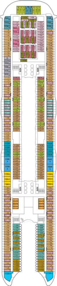 hublot harmony of the seas|Harmony Of The Seas deck 5 plan .